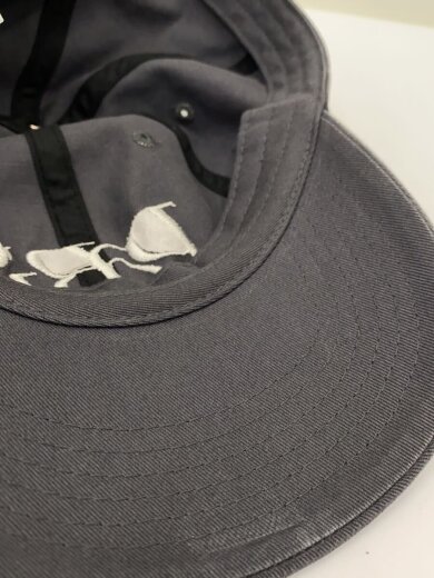 商品画像：キャップ/--/コットン/GRY/無地/メンズ 9