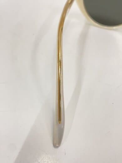 商品画像：サングラス/--/プラスチック/WHT/BLK/レディース 6