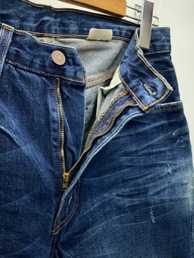 商品画像：ボトム/32/デニム/IDG/無地/505-0217 3