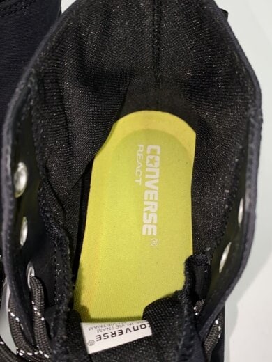 商品画像：ハイカットスニーカー/--/BLK 9