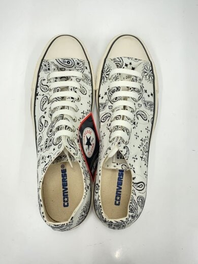 商品画像：ローカットスニーカー/28cm/WHT/1SC825 3