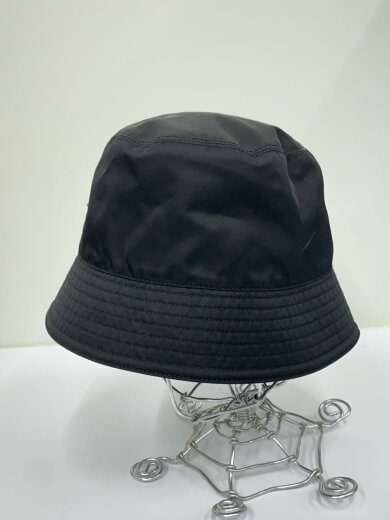 商品画像：バケットハット/M/ナイロン/BLK/レディース 2