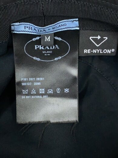 商品画像：バケットハット/M/ナイロン/BLK/レディース 5