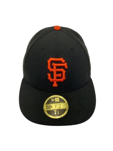 商品画像：キャップ/7 3/8/ポリエステル/BLK/メンズ 1