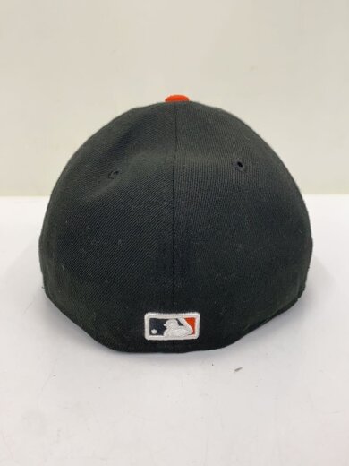 商品画像：キャップ/7 3/8/ポリエステル/BLK/メンズ 3