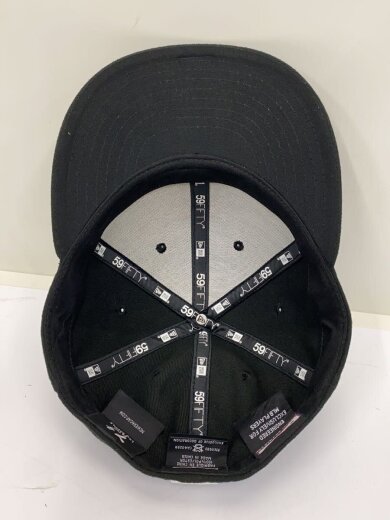 商品画像：キャップ/7 3/8/ポリエステル/BLK/メンズ 4