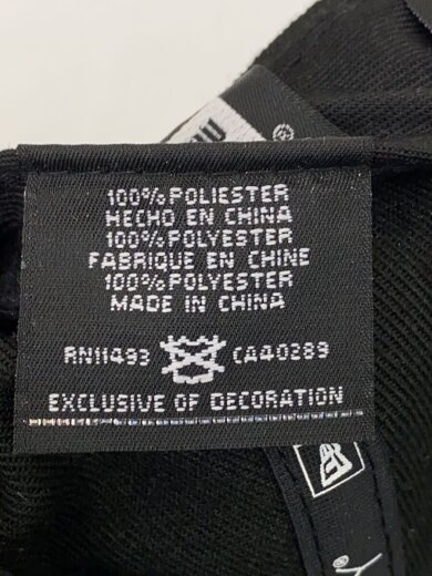 商品画像：キャップ/7 3/8/ポリエステル/BLK/メンズ 6