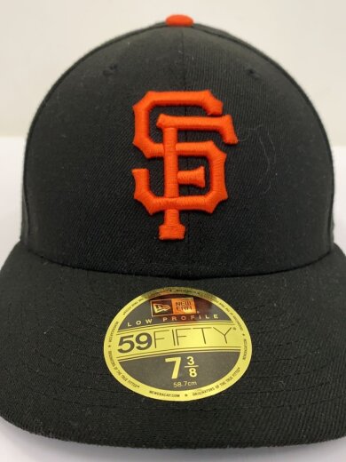 商品画像：キャップ/7 3/8/ポリエステル/BLK/メンズ 7