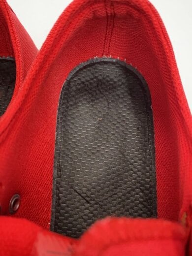 商品画像：ローカットスニーカー/25.5cm/RED/1SC930 9