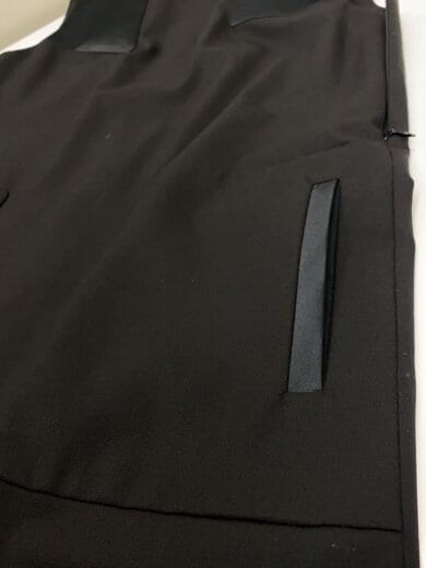 商品画像：ノースリーブワンピース/0/ポリエステル/BLK/無地/5426-266-0054 9