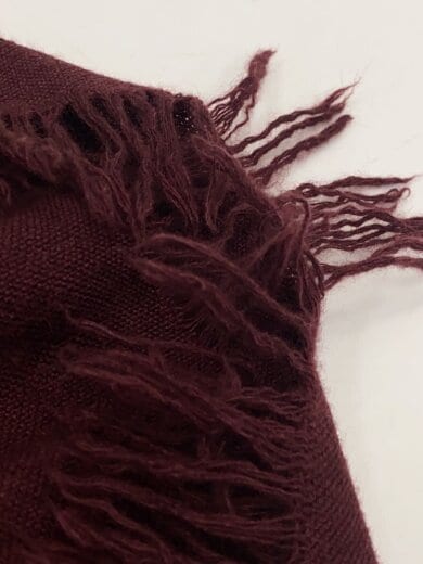 画像：COLOMBOマフラー/カシミア/BRD/無地/メンズ6