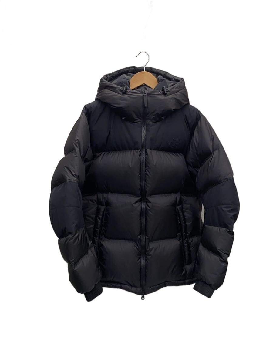 THE NORTH FACE / WS NUPTSE HOODIE_ウィンドストッパーヌプシフーディー/L/ナイロン/BLK