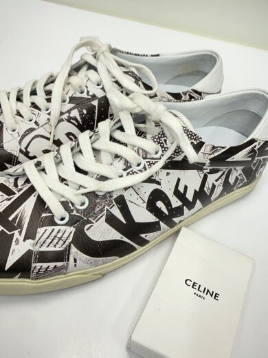 商品画像：ローカットスニーカー/43/WHT/400a01 8