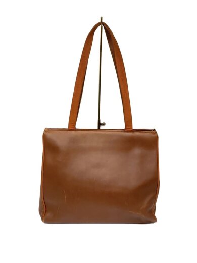 商品画像：トートバッグ/レザー/BRW/無地/BA21 2530 3