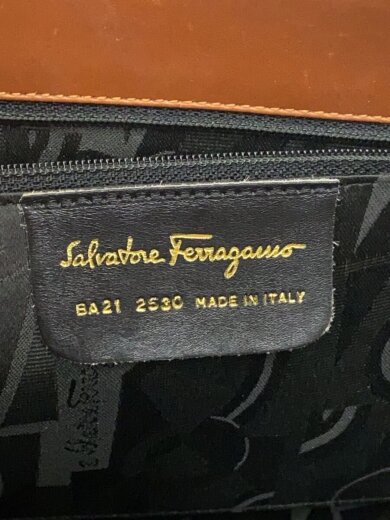 商品画像：トートバッグ/レザー/BRW/無地/BA21 2530 5