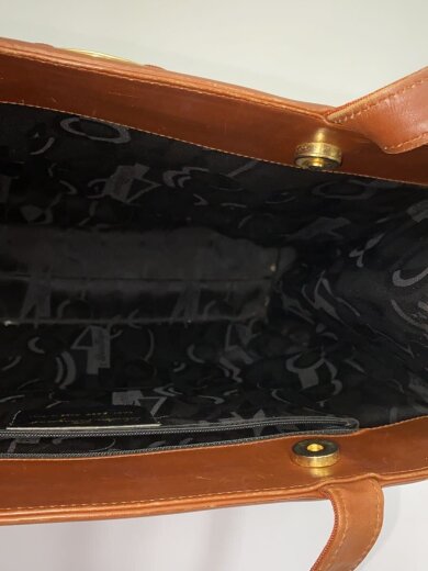 商品画像：トートバッグ/レザー/BRW/無地/BA21 2530 6