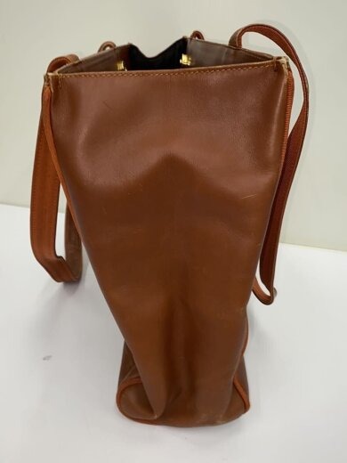 商品画像：トートバッグ/レザー/BRW/無地/BA21 2530 7