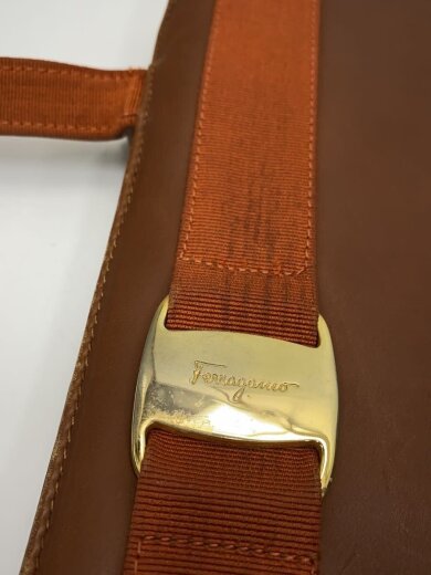 商品画像：トートバッグ/レザー/BRW/無地/BA21 2530 8