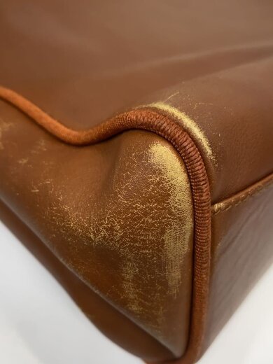 商品画像：トートバッグ/レザー/BRW/無地/BA21 2530 9