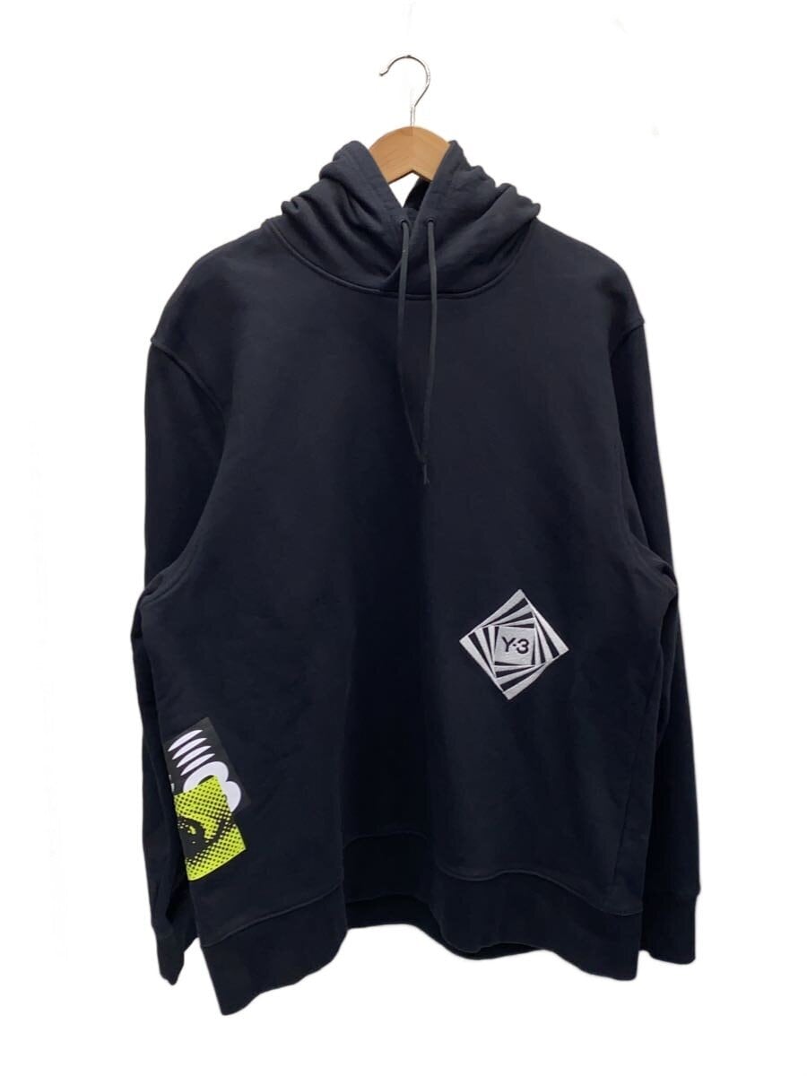 Y-3 / パーカー/XXL/コットン/BLK/HF7067