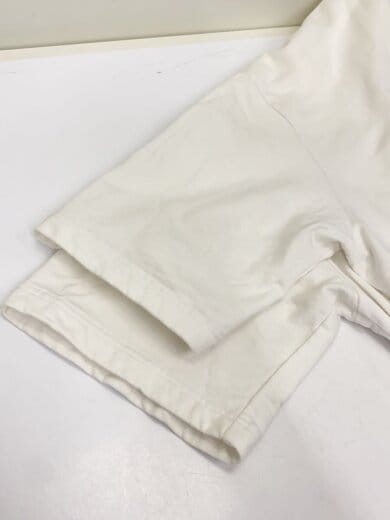 商品画像：Tシャツ/XL/コットン/WHT/HM-T021 6