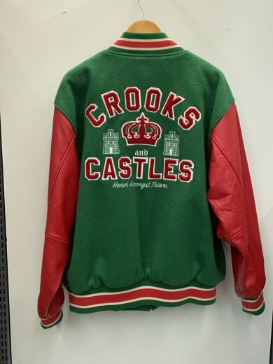 商品画像：スタジャン/XL/ウール/GRN 2