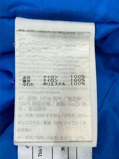 商品画像：ナイロンジャケット/S/ナイロン/BLU/無地/14648-108188 5