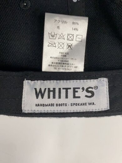 商品画像：キャップ/M/コットン/BLK/無地/メンズ 5