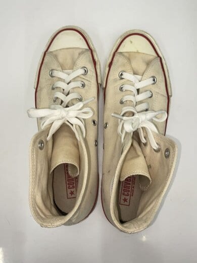 商品画像：ハイカットスニーカー/US9.5/IVO/キャンバス 3