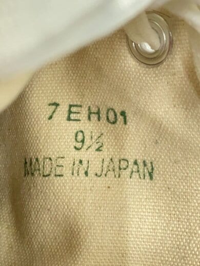 商品画像：ハイカットスニーカー/US9.5/IVO/キャンバス 5