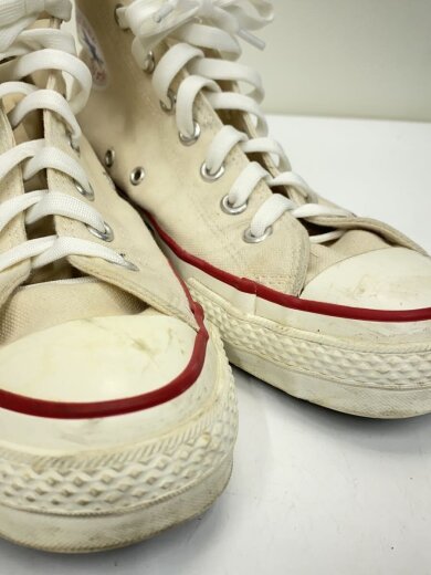 商品画像：ハイカットスニーカー/US9.5/IVO/キャンバス 7