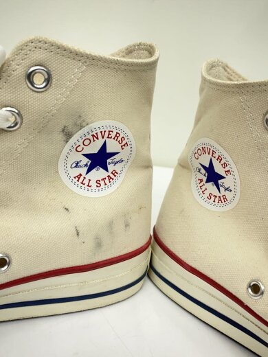 商品画像：ハイカットスニーカー/US9.5/IVO/キャンバス 8