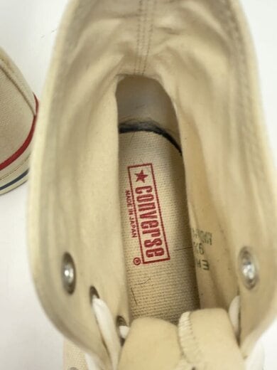 商品画像：ハイカットスニーカー/US9.5/IVO/キャンバス 9