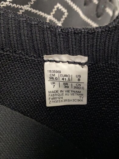 商品画像：ローカットスニーカー/26cm/BLK/1183B969 5