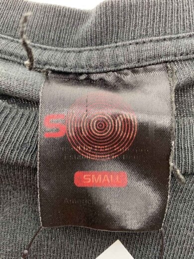 商品画像：Tシャツ/S/コットン/BLK// 3