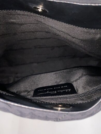 商品画像：ハンドバッグ/ナイロン/BLK/無地/AU-21 9748 6