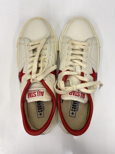 商品画像：ローカットスニーカー/US5.5/WHT/レザー 3