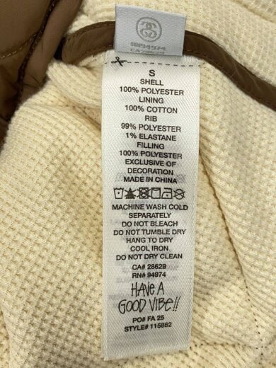 商品画像：ベスト/--/ポリエステル/BRW/115862 4