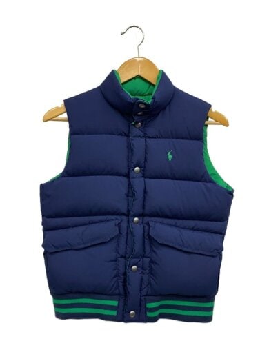 商品画像：ダウンベスト/--/ポリエステル/NVY 1