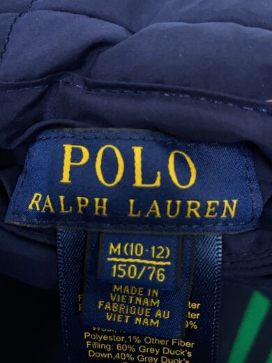 商品画像：ダウンベスト/--/ポリエステル/NVY 3