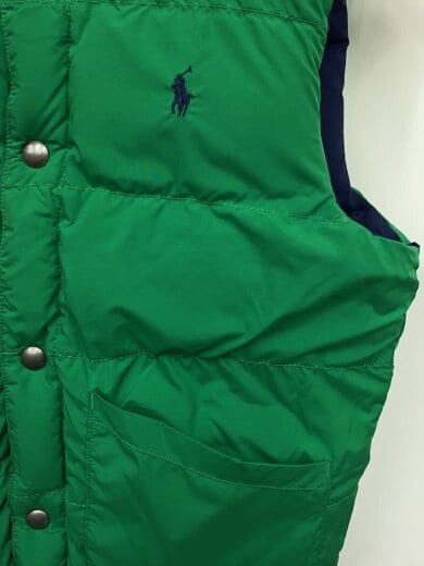 商品画像：ダウンベスト/--/ポリエステル/NVY 9