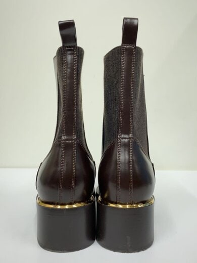 商品画像：サイドゴアブーツ/37/BRW/フェイクレザー 6