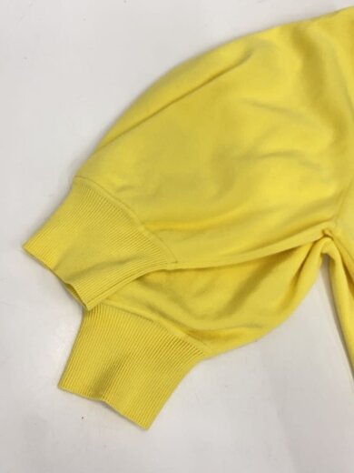 商品画像：ニット・セーター(薄手)/FREE/レーヨン/YLW/無地/21-109-12-020404 6