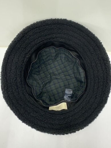 商品画像：バケットハット/--/ポリエステル/BLK/無地/メンズ/DOU01659 4