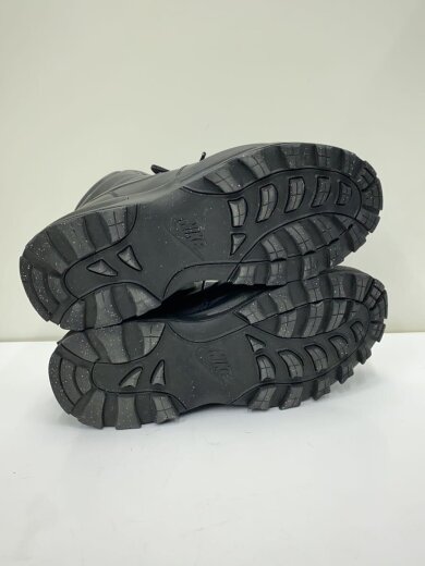 商品画像：ハイカットスニーカー/--/BLK 4