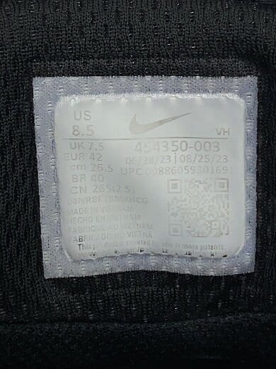 商品画像：ハイカットスニーカー/--/BLK 5