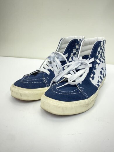 商品画像：ハイカットスニーカー/--/BLU 2