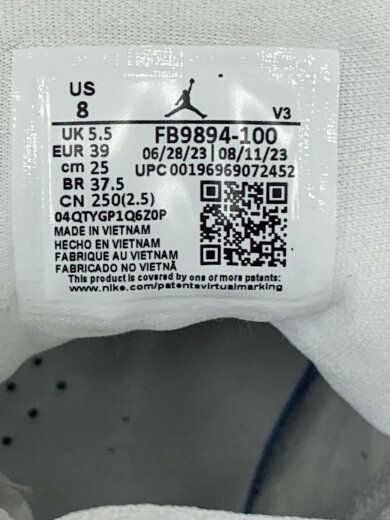 商品画像：ハイカットスニーカー/--/WHT 5