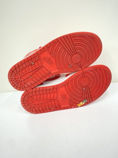 商品画像：ハイカットスニーカー/--/RED 4