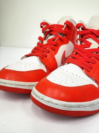 商品画像：ハイカットスニーカー/--/RED 7